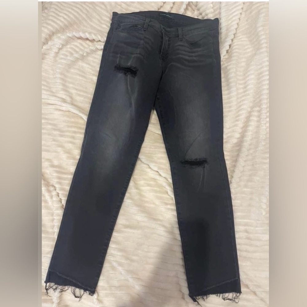 High Rise Black Jeans - Picture 2 of 3